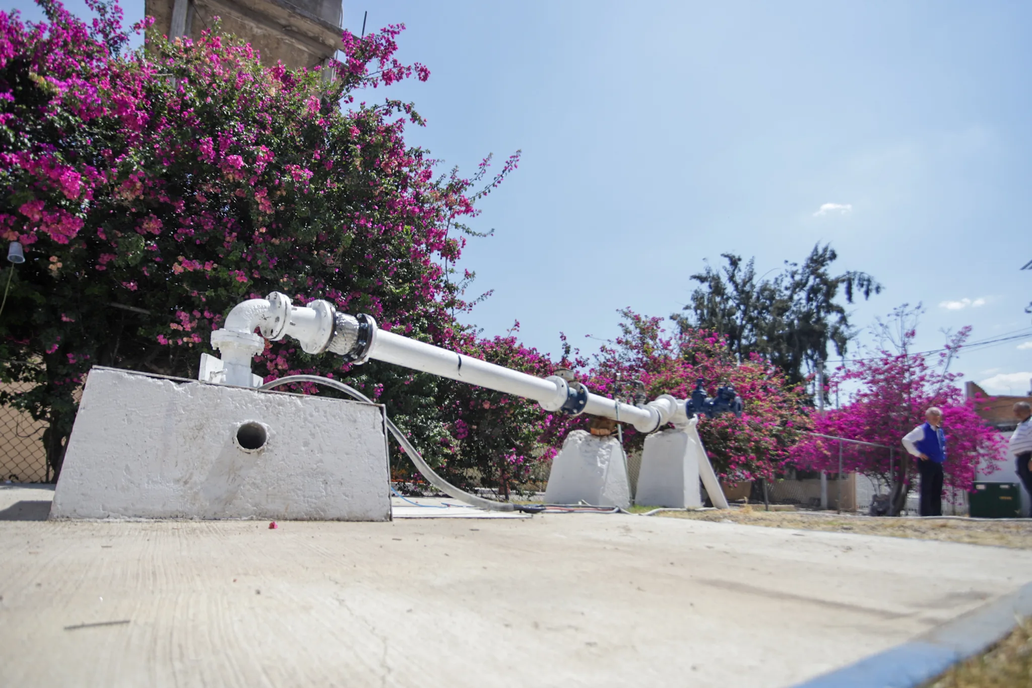 Leo Montañez Supervisa Pozos para Optimizar el Suministro de Agua en