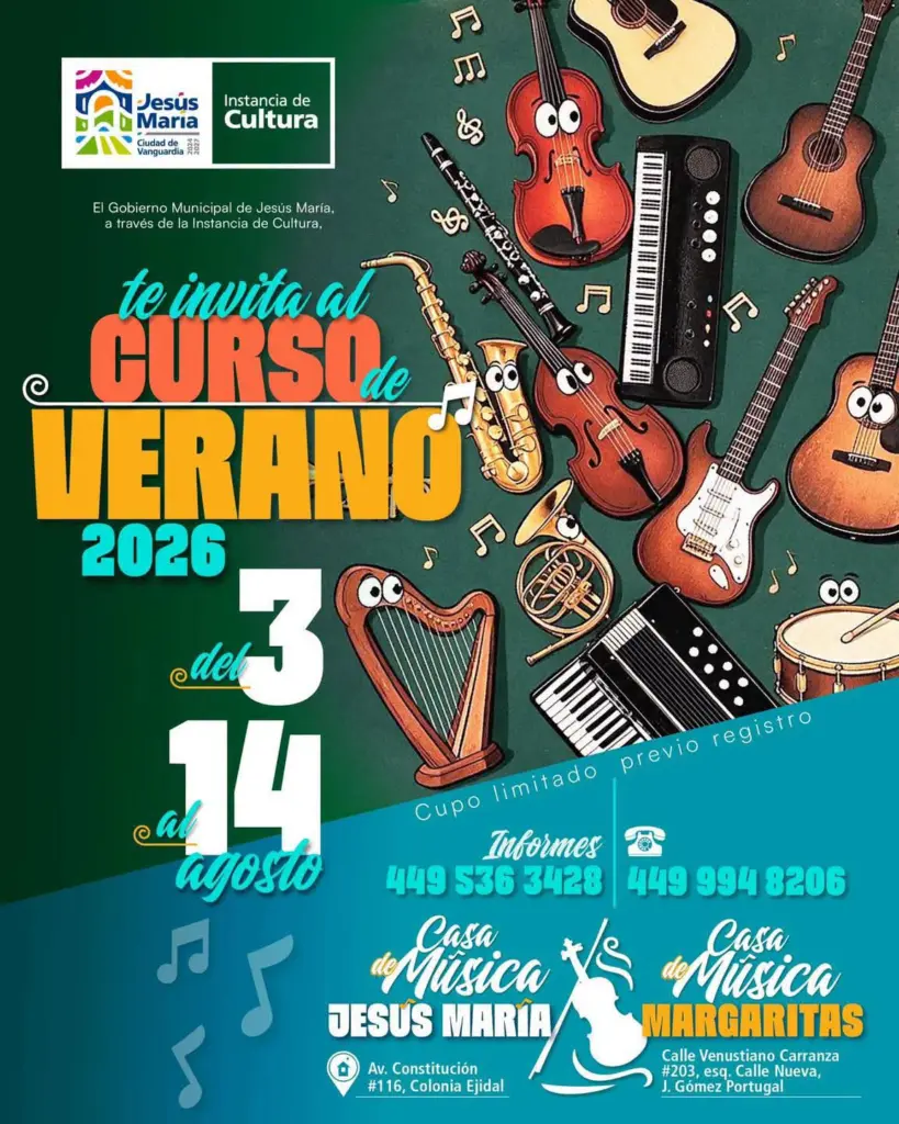 ¡Cursos de verano!