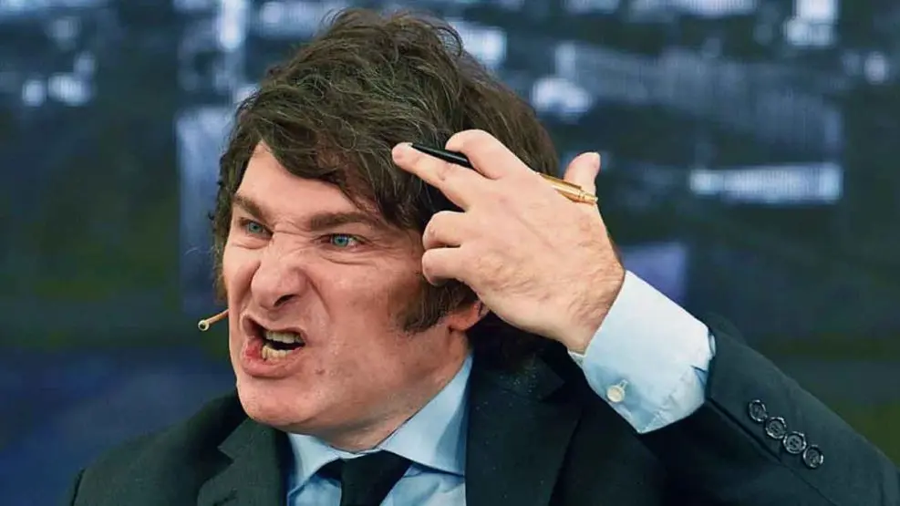 Javier Milei, presidente de la Argentina